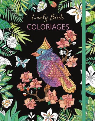 LOVELY BIRDS COLORIAGES