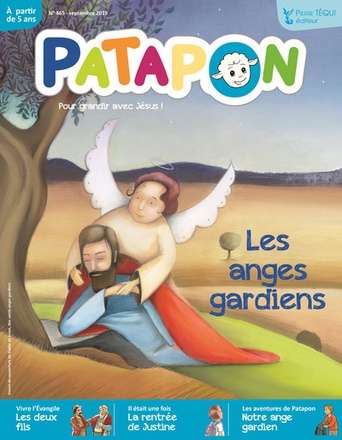 PATAPON SEPTEMBRE 2019 N 465 - LES ANGES GARDIENS