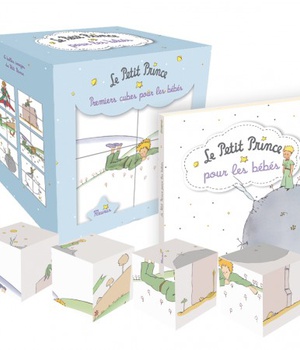 LE PETIT PRINCE POUR LES BEBES (CUBES)
