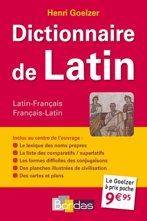 DICTIONNAIRE DE LATIN