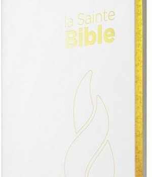 BIBLE SEGOND NEG COMPACTE - : COUVERTURE SOUPLE VIVELLA BLANCHE, TRANCHES OR