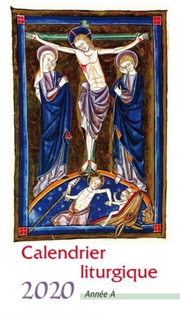 CALENDRIER LITURGIQUE 2020 ANNEE A NDSP