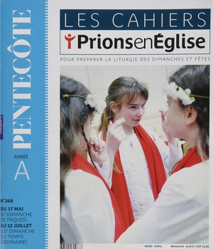 LES CAHIERS PRIONS EN EGLISE - MARS 2020 N 268