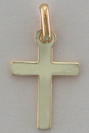 CROIX LATINE 4 - OR 18 CARATS 0.43G 15MM NDSP