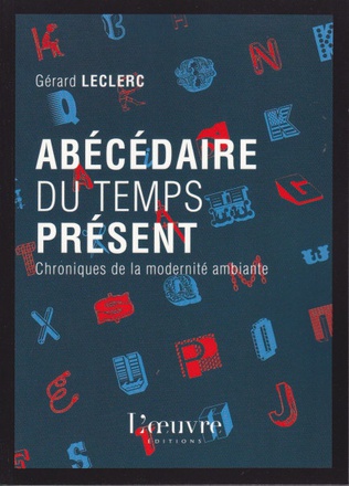 ABECEDAIRE DU TEMPS PRESENT