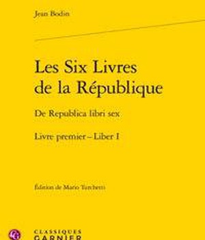 LES SIX LIVRES DE LA REPUBLIQUE / DE REPUBLICA LIBRI SEX - LIVRE PREMIER - LIBER I