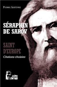 SERAPHIN DE SAROV - SAINT D'EUROPE - L5065 - CITATION CHOISIES
