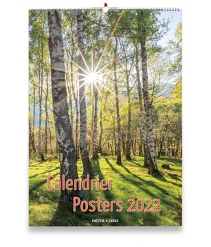 CALENDRIER POSTERS 2022