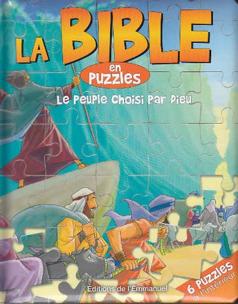 LA BIBLE EN PUZZLES - LE PEUPLE CHOISI PAR DIEU
