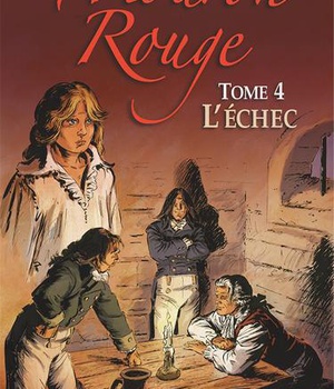 LE MOURON ROUGE TOME 4 - L'ECHEC