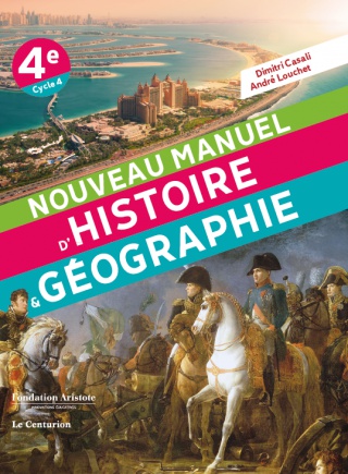 NOUVEAU MANUEL D'HISTOIRE-GEOGRAPHIE 4E
