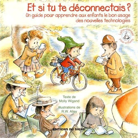 ET SI TU TE DECONNECTAIS ? LUTIN CONSEIL