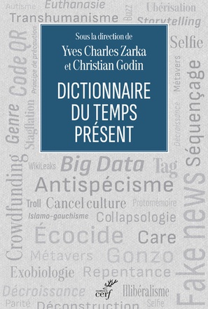 DICTIONNAIRE DU TEMPS PRESENT