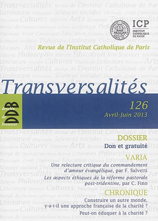 TRANSVERSALITES N 126