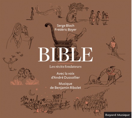 BIBLE - 35 RECITS FONDATEURS CD MUSIQUE ET TEXTE