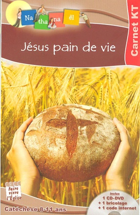 JESUS PAIN DE VIE ENFANT - CARNET ENFANT