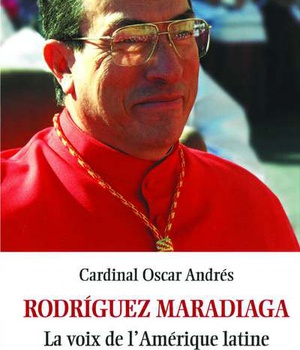 CARDINAL OSCAR ANDRES RODRIGUE VOIX