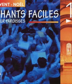 CHANTS FACILES POUR PAROISSES VOL 1 - AUDIO