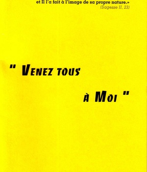 VENEZ TOUS A MOI -