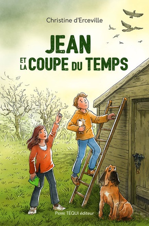 JEAN ET LA COUPE DU TEMPS - EDITION ILLUSTREE