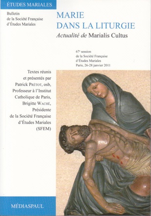 MARIE DANS LA LITURGIE