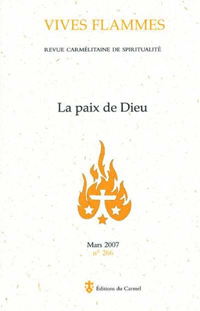 VIVES FLAMMES NUMERO 266 LA PAIX DE DIEU