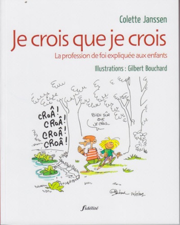 JE CROIS QUE JE CROIS.