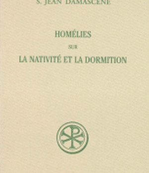 SC 80 HOMELIES SUR LA NATIVITE ET LA DORMITION
