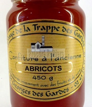 CONFITURE ABRICOTS, POT DE 450 G