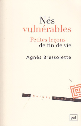 NES VULNERABLES - PETITES LECONS DE FINS DE VIE