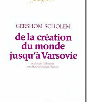 DE LA CREATION DU MONDE JUSQU'A VARSOVIE