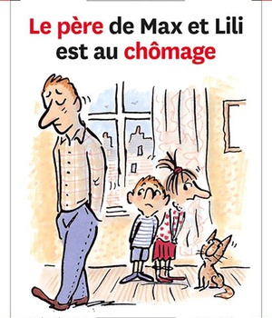 N 43 LE PERE DE MAX ET LILI EST AU CHOMAGE