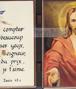 LE SACRE COEUR - DIPTYQUE 13X19 CM - 404.F6