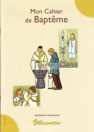 MON CAHIER DE BAPTEME