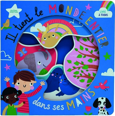 IL TIENT LE MONDE ENTIER DANS SES MAINS