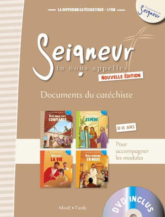 8-11 ANS - DOCUMENTS DU CATECHISTE MARRON - MODULES 9 A 12 - NE