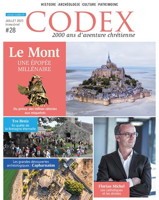 CODEX #28 LE MONT-SAINT-MICHEL