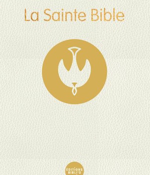 SAINTE BIBLE - COLOMBE, BLANCHE, RIGIDE