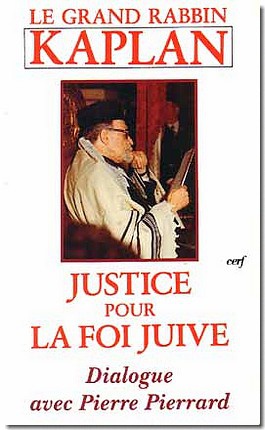JUSTICE POUR LA FOI JUIVE