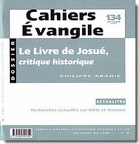 CAHIERS EVANGILE NO 134. LE LIVRE DE JOSUE