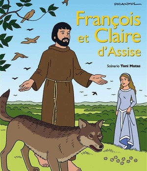BD FRANCOIS ET CLAIRE D'ASSISE - NOUVELLE EDITION