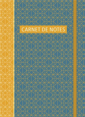 CARNET DE NOTES (GRAND) - MOTIFS