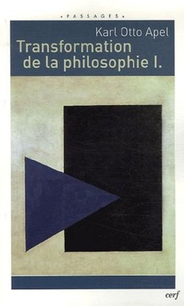 TRANSFORMATION DE LA PHILOSOPHIE 1
