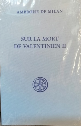 SC 630 SUR LA MORT DE VALENTINIEN II