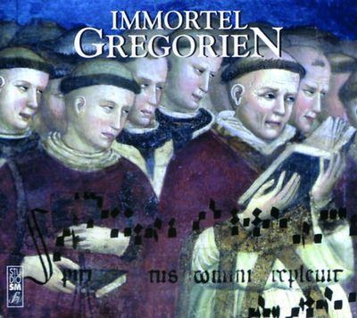 IMMORTEL GREGORIEN CD OK