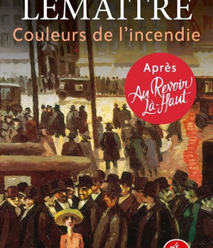COULEURS DE L'INCENDIE - LES ENFANTS DU DESASTRE