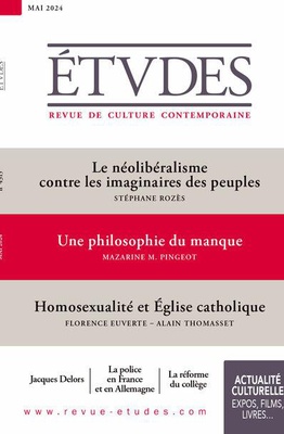 ETUDES 4315 - 05-24
