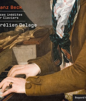 FRANZ BECK, PIECES INEDITES POUR CLAVIERS - AUDIO