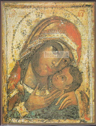 ICONE VIERGE KORSUN XVIII 20X25 NDSP