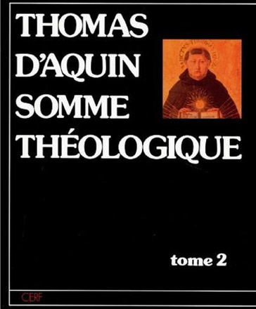 SOMME THEOLOGIQUE - TOME 2